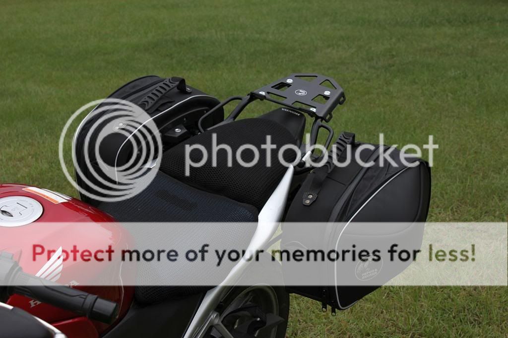 Hepco & Becker CBow Luggage Set Plus Rack Install Honda CBR250R